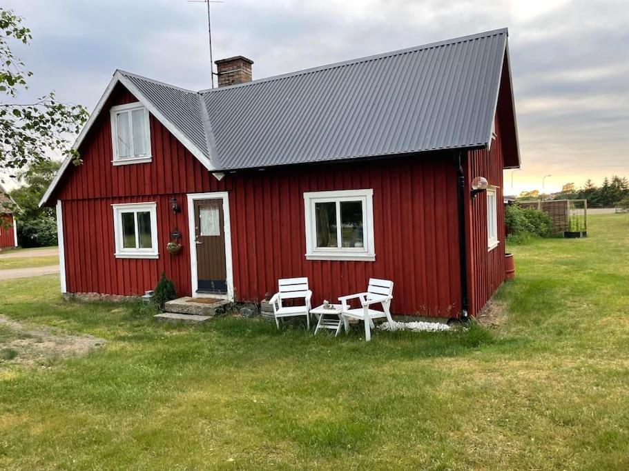 Seaside House In A Old Farm Near Falkenberg, 500M To Beach Eksteriør billede