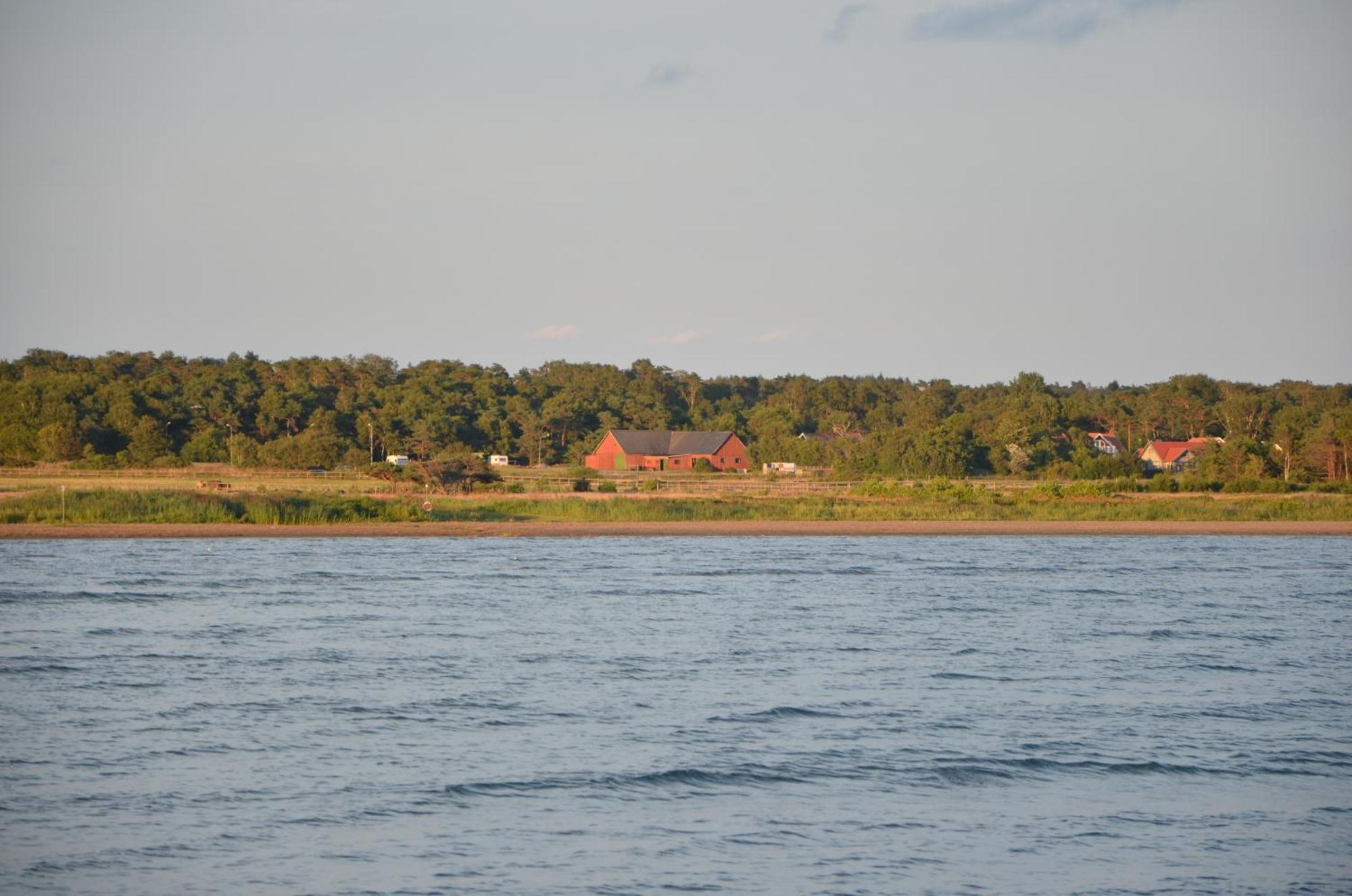 Seaside House In A Old Farm Near Falkenberg, 500M To Beach Eksteriør billede