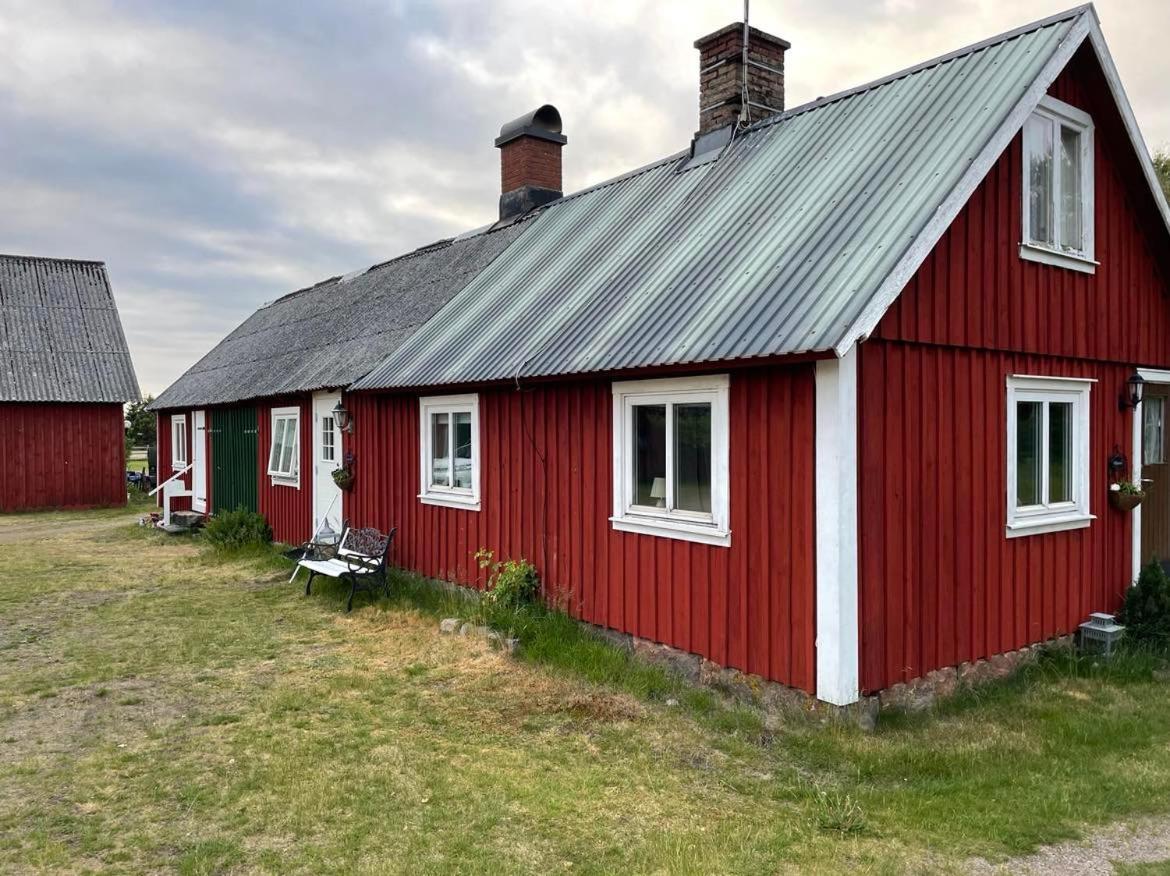 Seaside House In A Old Farm Near Falkenberg, 500M To Beach Eksteriør billede