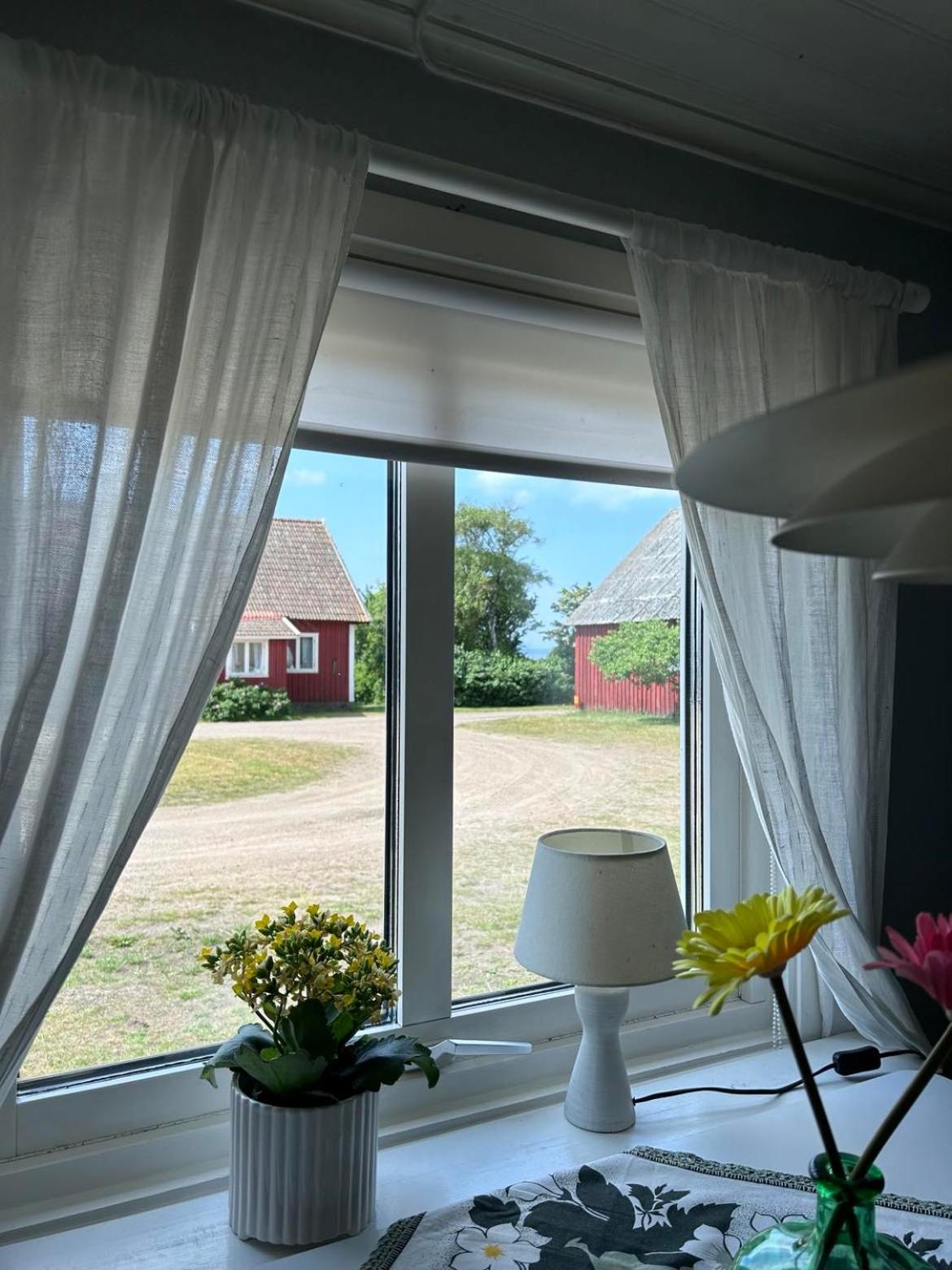 Seaside House In A Old Farm Near Falkenberg, 500M To Beach Eksteriør billede
